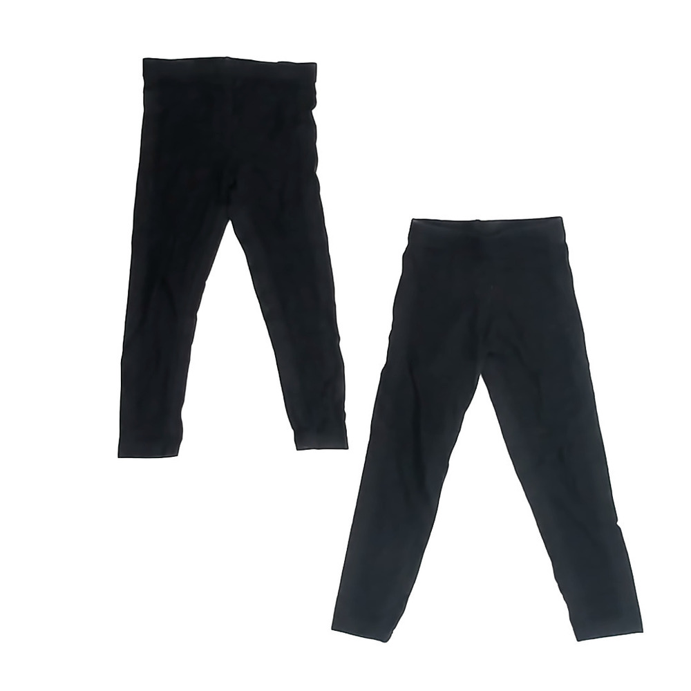 Children's Place Girls Black Leggings size: 4T